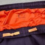 Nike  Dri-FIT Running Shorts Womens S Purple Orange Drawstring Athletic Gym Sport Photo 3