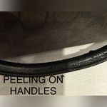 Coach AUTHENTIC MORGAN SIGNATURE PVC SATCHEL BAG PURSE F34617 BROWN/BLACK Photo 13