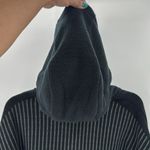 Nike Pro Womens Therma-FIT ADV Cropped Fleece Hoodie Black size S athletic Photo 7