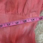 Vintage 70’s does 40’s DIY Peach TieDye Wiggle Dress S Pink Photo 9