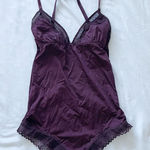 Aerie  Elegant Burgundy Lace Bodysuit🫧 Photo 0