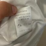 Tuckernuck Pomander Place White Bermuda Pink Striped Puff Sleeve Tee Size Medium Photo 8