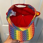 DisneyParks LGBTQ Rainbow Pride Mickey Ears Baseball Cap Hat NWOT Photo 6