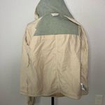 Columbia Womens Khaki Long Sleeve Hooded Zip Up Utility Cargo Jacket size XS Photo 13