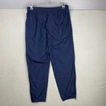 Nike NWT Women's Dark Blue Miler Running Track Windbreaker Pants Size X-Large Photo 2