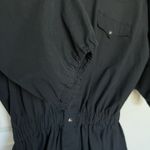  Urban Renewal Western Snap Reworked Tunic Top | Black | OS Photo 4