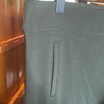 Chico's NWT Chico’s Juliet Straight Basic Pull On Pants Montana Moss Size 8 Tall (1T) Photo 5