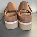 Sofft Pru Pinecone Tan Lug Sole Sandal Platform Sole Sandals Nubuck‎ Size 7 Photo 3