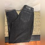 ZARA Black Distressed Jeans Size 8 Photo 7
