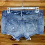 PINK - Victoria's Secret Victoria's Secret PINK Bling rhinestone jean size 4 short shorts Photo 5