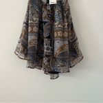 Free People NWT Flowy Ruffle Boho Strawberry Tank Top Size M Photo 3