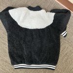 Nike Women's Sportswear Sherpa Bomber Jacket Spruce White Size XSmall EUC Photo 4