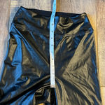 Aerie  Offline High Rise Faux Leather Black Leggings - Size Small Photo 7