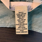 The Territory Ahead  Sage Green Cotton Button Front Midi Dress Women's Size S Photo 3