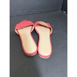 Nayla Josefina in Fishscale Hibiscus Sandal Shoes Pink‎ Boho Womens Size 8 Pink Photo 6