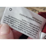 Wild Fable  Burgundy V-Neck Crop Top Basic Fitted Short‎ Sleeve T-Shirt Size S Photo 4