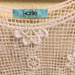 Karlie White Bohemian Flowy Swimsuit Cover Up Photo 5