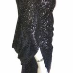 R & M Richards sparkly back drape dress Photo 4