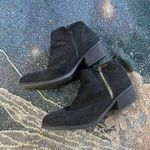 Bamboo  Sadie‑21V Black Zip Platform Ankle Booties Sz 9 Women’s Streetwear Casual Photo 0