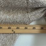 Stella McCartney  ORGANIC COTTON LINEN SWEATER SET SIZE MEDIUM TWILL NEUTRAL FALL Photo 6