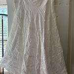 Ralph Lauren  white linen midi skirt Photo 0