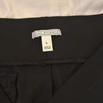 Dana Buchman  L black jersey pants flattering flat front back pocket nwot Photo 2