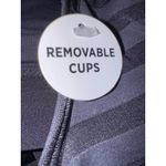 Brand New Jockey Women's Size XXL 2XL Black Stretch Bralette Size M Photo 3