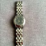 Gucci Ladies  5500L stainless steel watch 🤍🖤💙 Photo 7