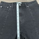 Abercrombie & Fitch The Skinny High Rise
Split Raw Hem Black Stretch Jeans 27 Photo 8