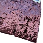 Abound New Nordstrom Skirt L Crushed Velvet Velour Mini Retro 90s Y2K  Burgundy Photo 6