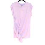 Current/Elliott Current/Elliot Asymmetrical Ruffle Linen Blend‎ Dress Size 6 Photo 8