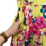Eliza J  Floral Midi Dress Sleeveless Photo 3