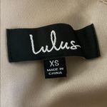 Shimmering Gold Draped Dress Size XS Photo 1