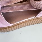 Puma x Fenty Bow Creeper Sandal in Silver Pink Size 7.5 Photo 6