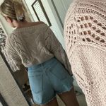 Cropped knit sweater Photo 2