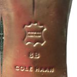 Cole Haan Cole Hann Suede Black Heels Sz 8 B Photo 10