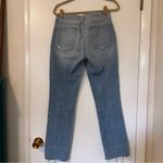 frame denim  Womens Le High Straight Jeans Distressed Size 28 Photo 2
