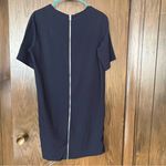 Everlane  Japanese GoWeave Mini Dress in Black triacetate material Photo 6