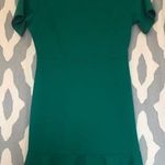 Red Dress Boutique Green Shift Dress Ruffle Hem Photo 0