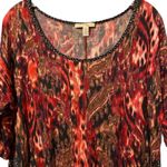 Anthropologie  Weston Wear short sleeve‎ blouse size small Photo 1