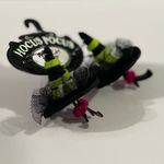 NWT Hocus Pocus Witch Hat Earrings Black Photo 2