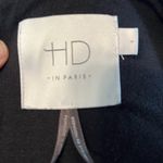 HD in Paris  Blue and Orange Patterned Midi Dress Photo 2