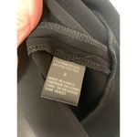 Nieman Marcus Exclusive Black Faux Wrap Mini Skirt Size 2 Photo 8