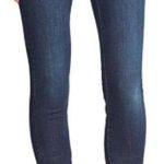 Vince Riley Legging Jean Denim Dark Wash Blue 26 Straight Leg Photo 0