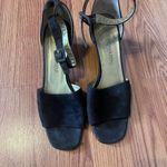 Saint Laurent Yves Saint  Women's Black Sandals size 39. Photo 2