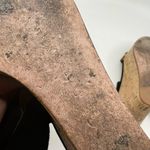 Veronica Beard  Hurley Leopard Ankle Strap Wedge Sandals Women's 6 US Photo 8