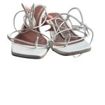 ALOHAS  - Bellini Lace Up Strappy Heels Sz 41 Photo 11