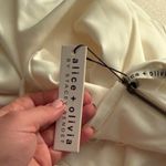 Alice + Olivia Elegant White Women's dress Photo 5