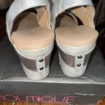 Boutique by Corkys Silver Women's Sandals 9 Photo 1