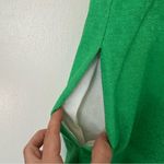 Lilly Pulitzer  Crochet Floral Trim Sleeveless Shift Dress 8 Green White Womens Photo 6